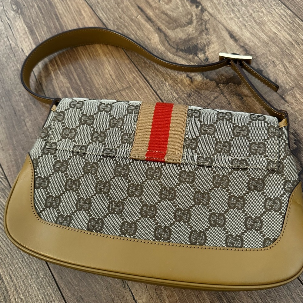 Gucci Beige and Red Women's Bag - Picture 4 of 8